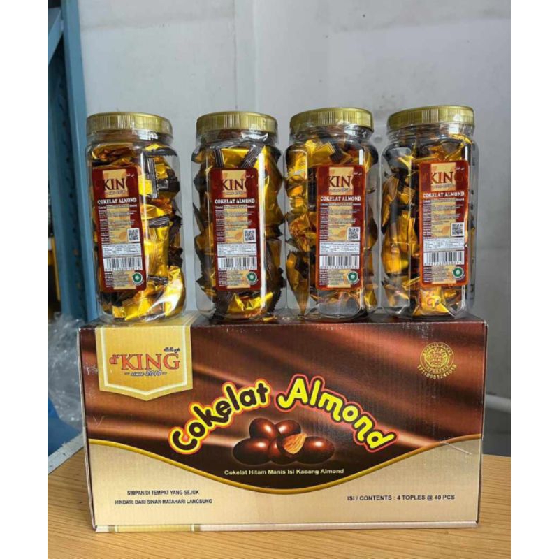 

[Per Dus 4 Toples] COKLAT ALMOND MUSDALIFAH / COKLAT ALMOND DKING / COKELAT ALMOND / COKLAT BONIBOL