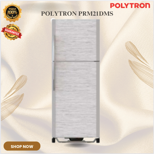 KULKAS 2 PINTU POLYTRON PRM21DMS 220L/PRM-21DMS/PRM 21 DMS/POLYTRON KULKAS 2 PINTU/POLYTRON KULKAS 220L MURAH/POLYTRON KULKAS 2PINTU LOW WATT MURAH ORIGINAL BERGARANSI