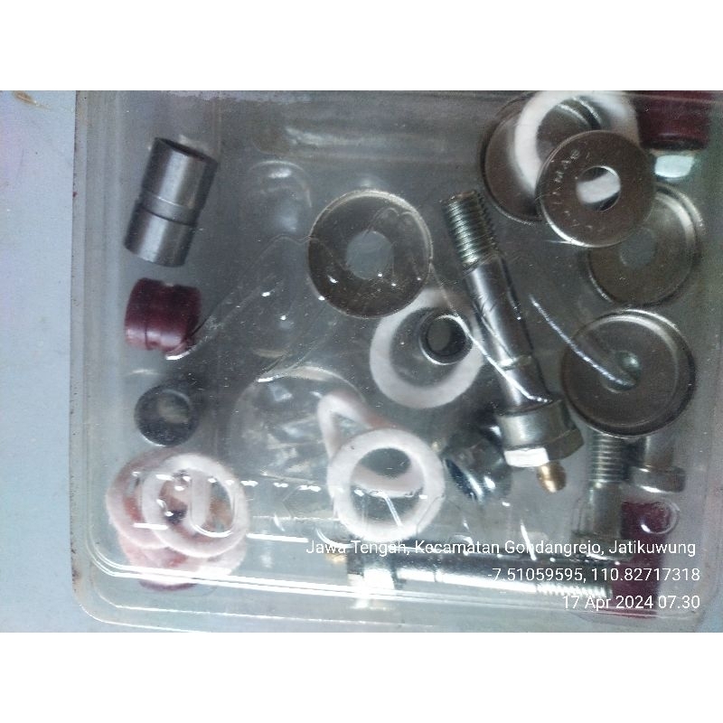 Repair Kit Bosh Shock Depan Suzuki FR 70 FR70 FR 80  FR80 FR 80 N FR80N NOS Fukuyama