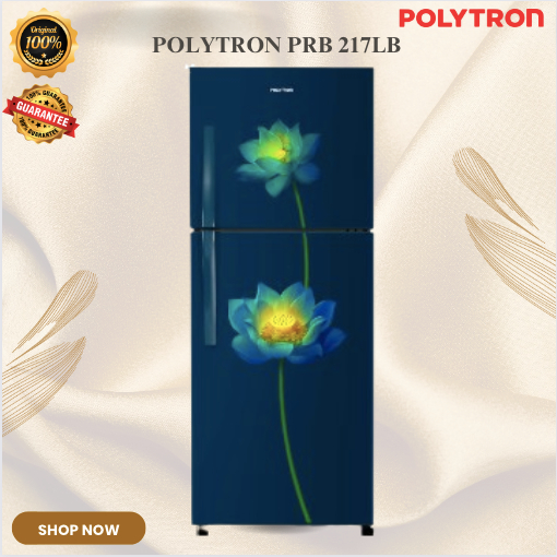 POLYTRON Kulkas 2 Pintu Beauty Steel PRB 217LB 210L/PRB-217LB/PRB 217LB/PRB-217-LB/PRB-217LB/POLYTRON/KULKAS POLYTRON/KULKAS 2 PINTU/KULKAS LOW WATT/KULKAS MURAH POLYTRON/POLYTRON MURAH ORIGINAL BERGARANSI