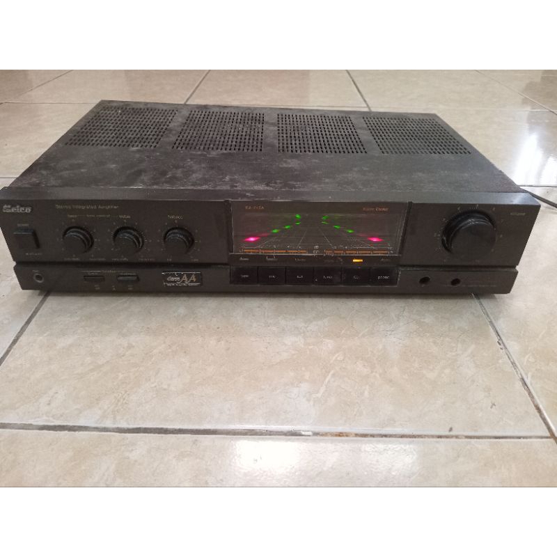 Amplifier Seico class AA second