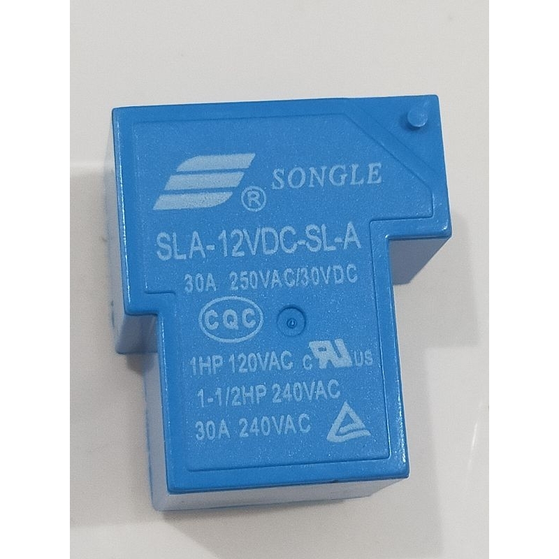 Relay T Relay Kodok ( relay kodok 5 pin ) 12 V 30 A