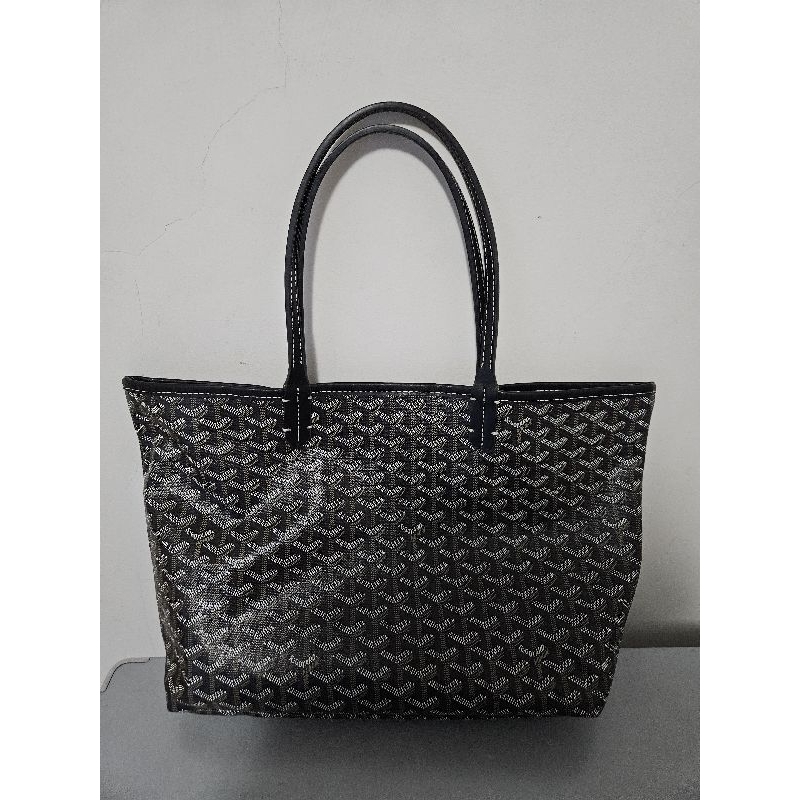 Tas tote bag goyard black