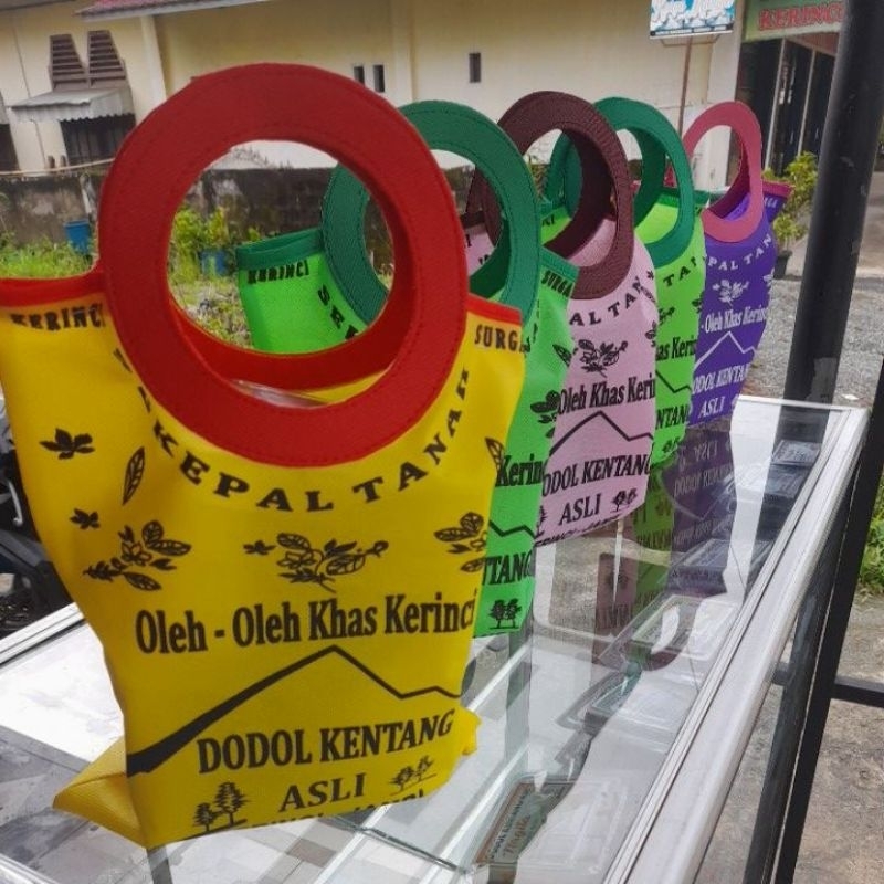 

Dodol Kentang Asli Tas Kain