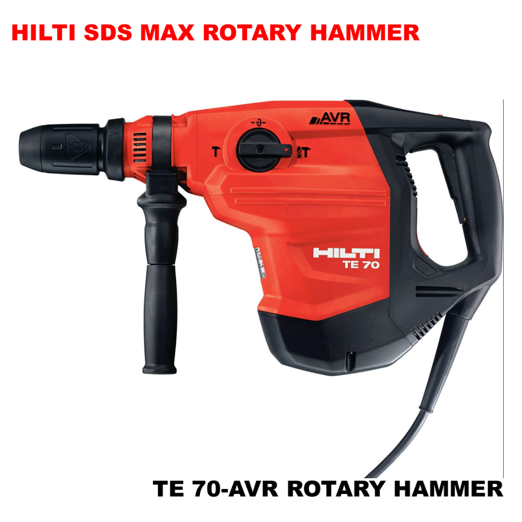 HILTI TE 70-AVR ROTARY HAMMER
