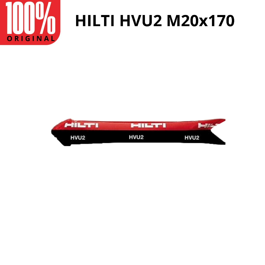 HILTI HVU2 M20x170 CHEMICAL ANCHOR M20
