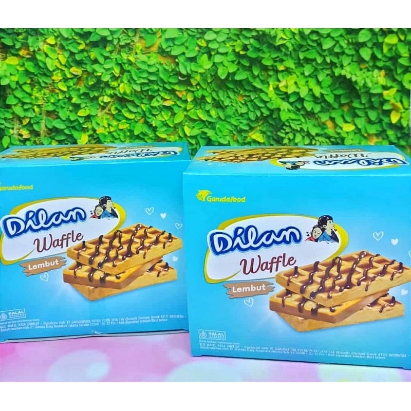 

Dilan Waffle isi 12 pack