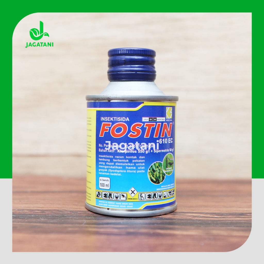 Fostin 610 EC 100ml Insektisida - Fostin 100ml
