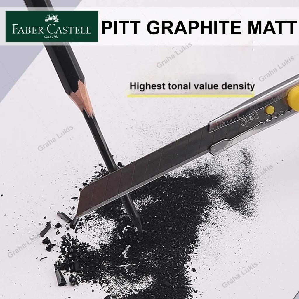 

RK FABER CASTELL Pitt Graphite Matt - SATUAN