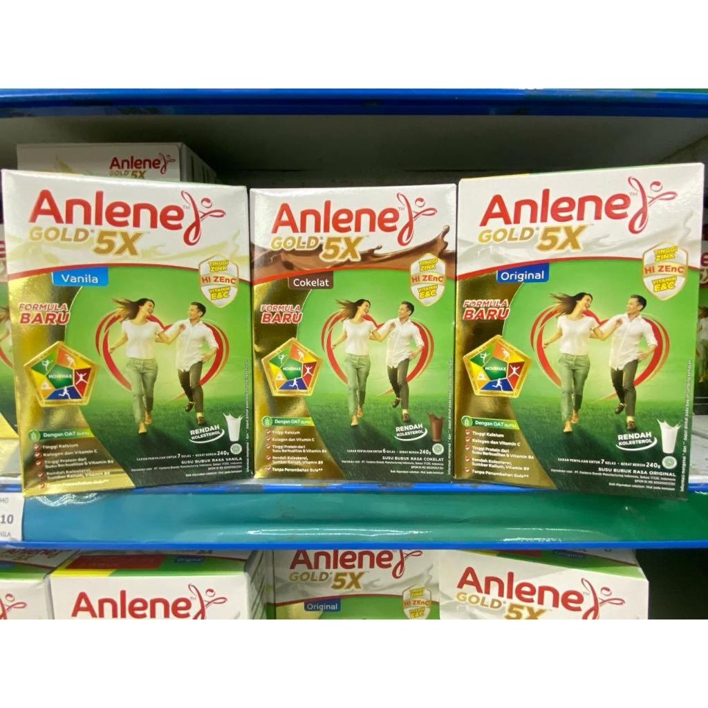 

ANLENE GOLD 5X 240G
