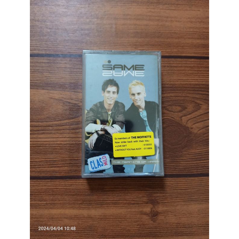 kaset SAME The Meaning Of Happy