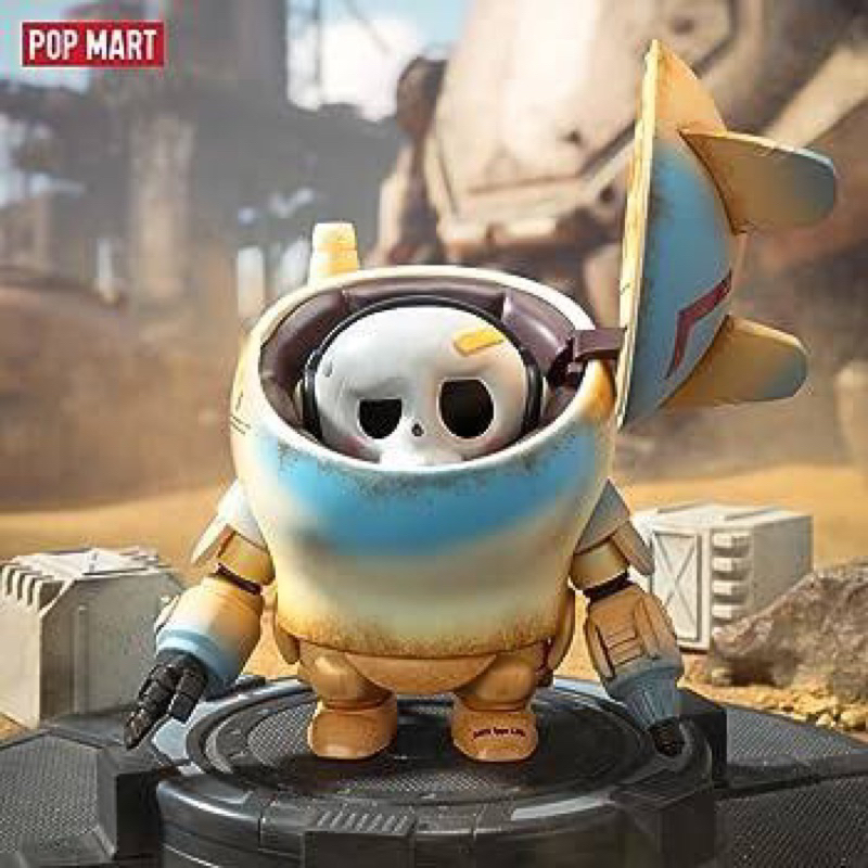Popmart Labubu The Monster Sand Wave Kow Yokoyama