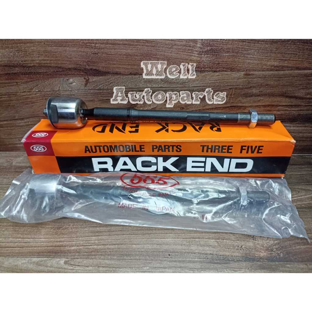 RACK END LONG TIE ROD TIEROD INNOVA / INNOVA REBORN 555 JAPAN