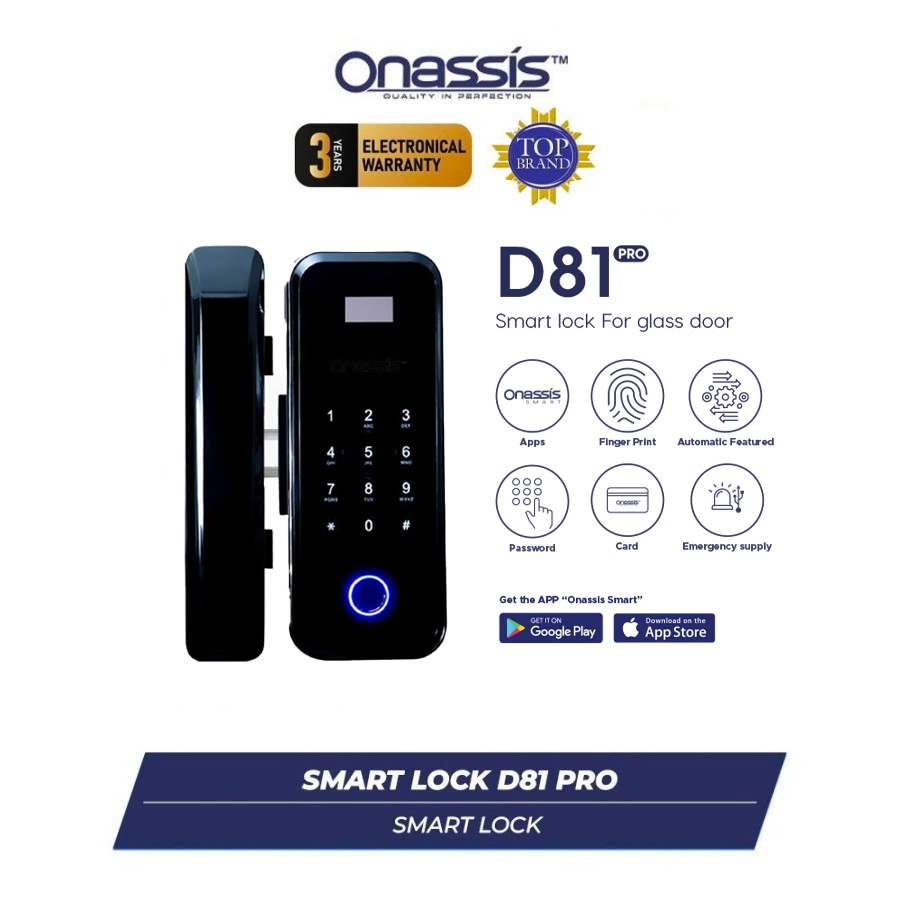 ONASSIS SMART LOCK D 81 PRO