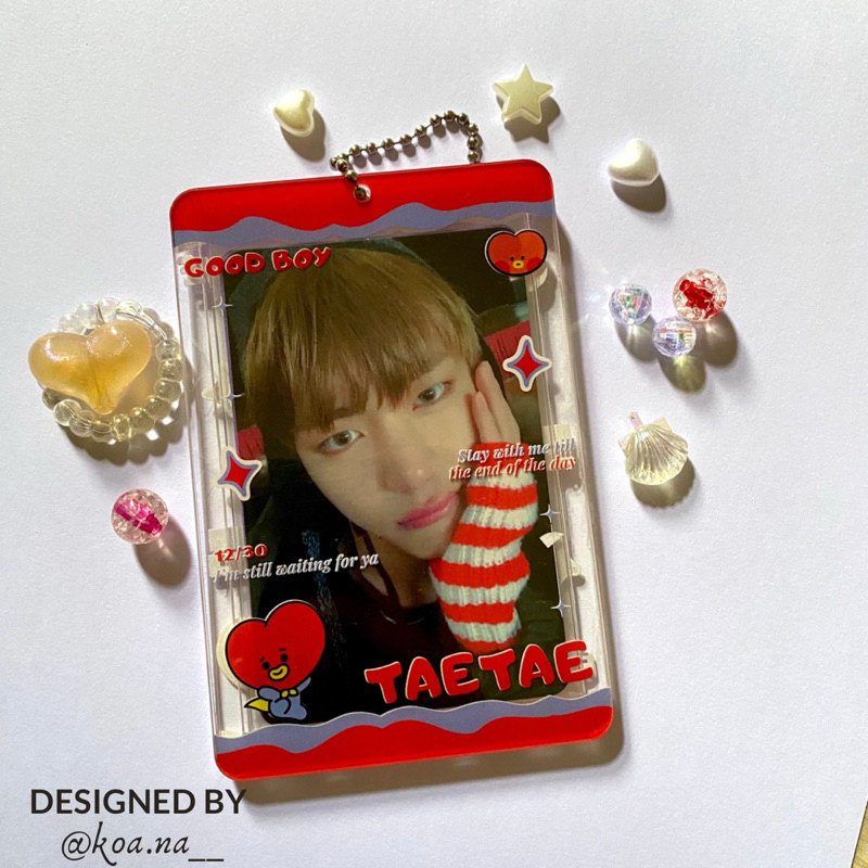 (PRE ORDER) Custom Cahol Transparant