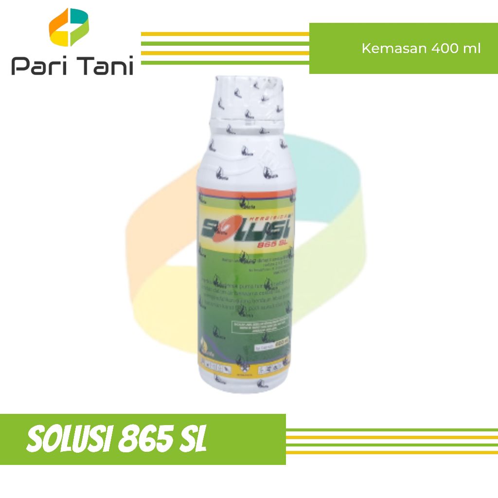 HERBISIDA SOLUSI 865 SL 400 ml