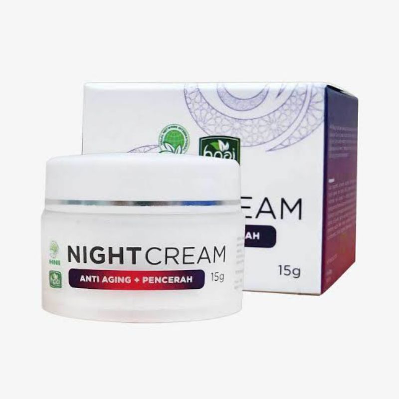 NIGHT CREAM HNI HPAI