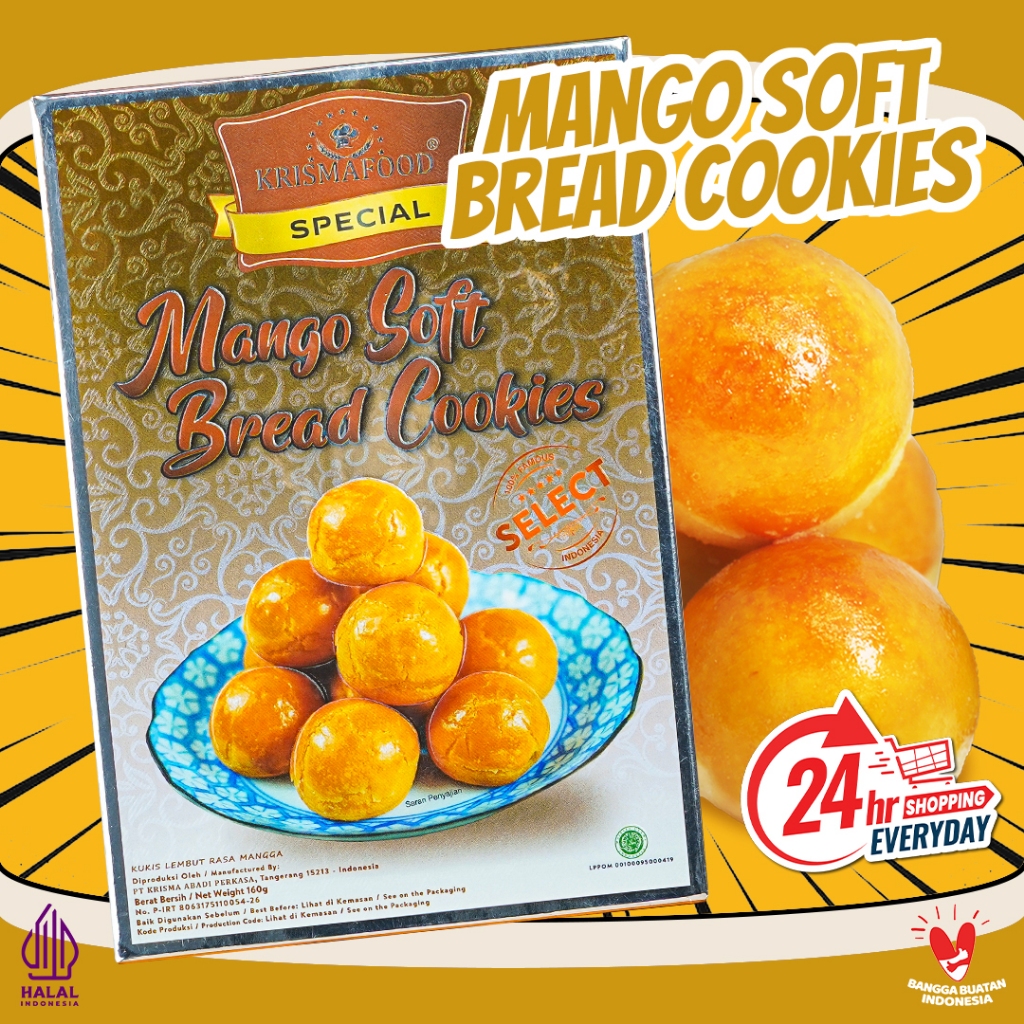 

MANGO TART COOKIES (G)