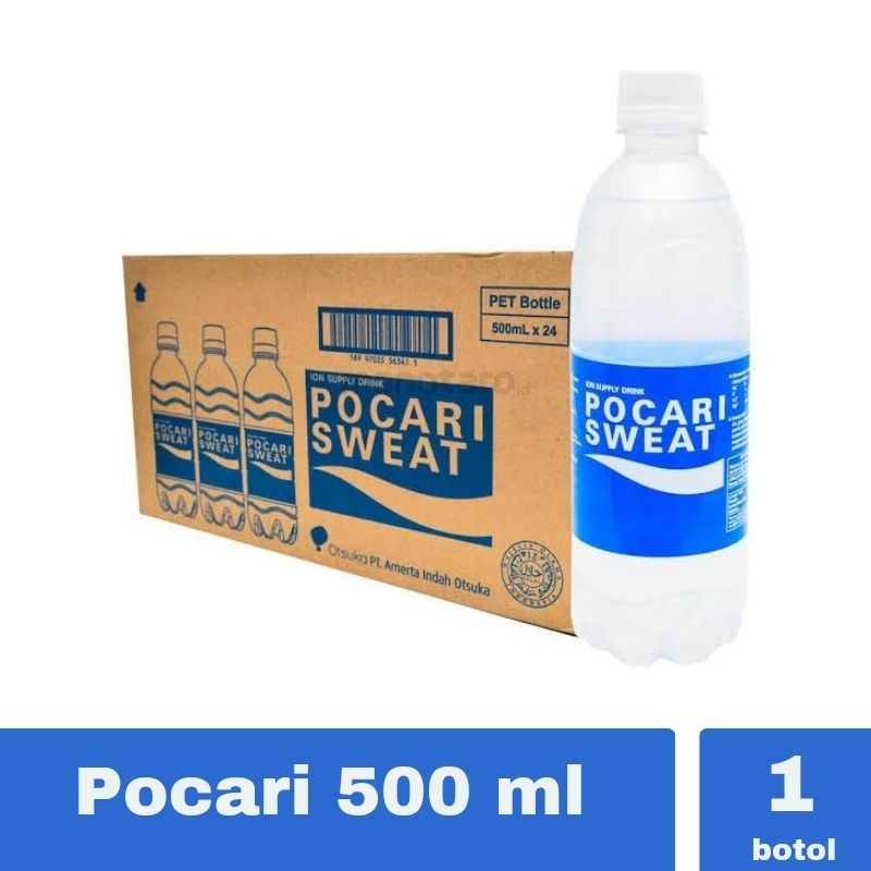 

Pocari Sweat 500 Ml 1 Botol