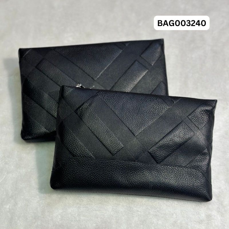 Tas HandBag Pria | Clutch Amplop | Bahan Kulit Import