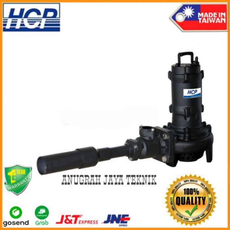 Pompa Gelembung Udara Aerator Submersible HCP 25 JFN 2.8 JP 21 1HP 220