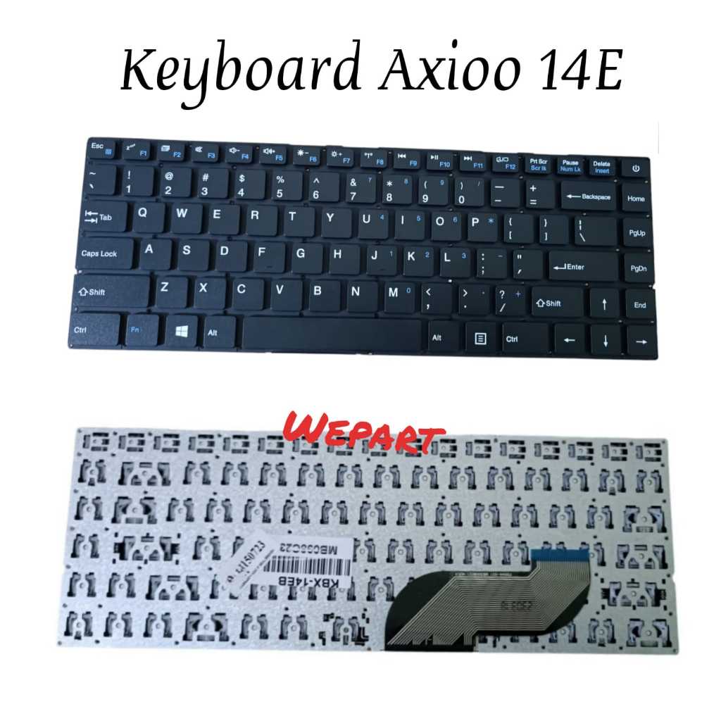 Keyboard axioo mybook 14E CG14D01