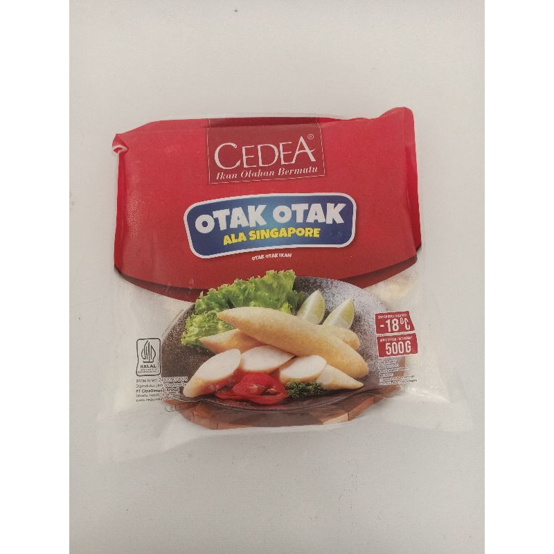 

CEDEA OTAK-OTAK SINGAPORE