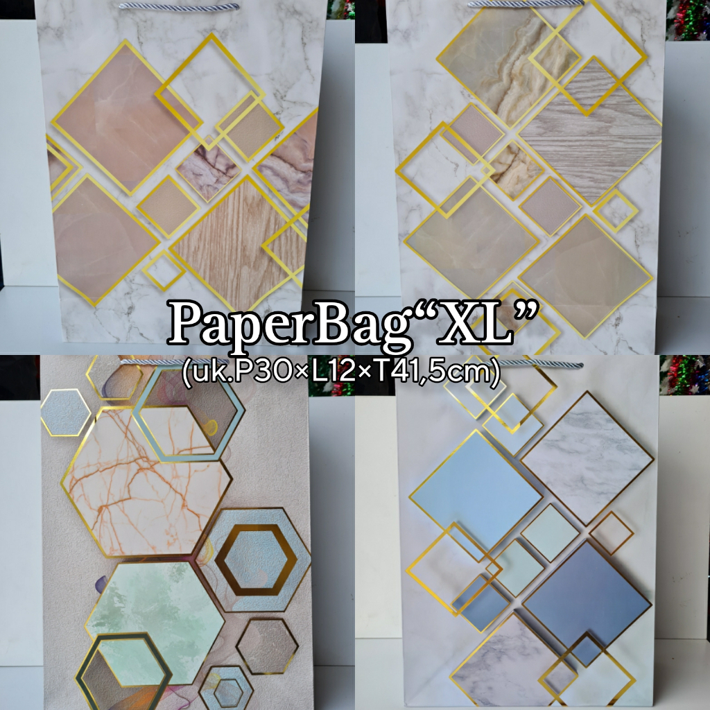 

Paperbag JUMBO/TAS JINJING KERTAS/SHOPING BAG/PAPERBAG POTRAIT TAS SHOPPING 715