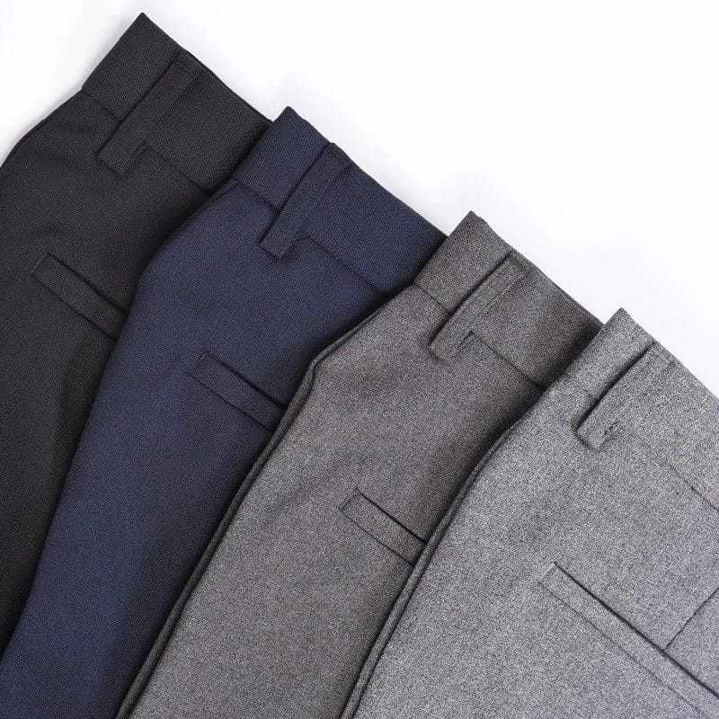 CELANA KANTOR FORMAL PRIA SLIMFIT BAHAN DASAR KAIN WOL