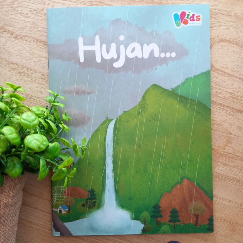 Buku Anak Anak | Hujan...