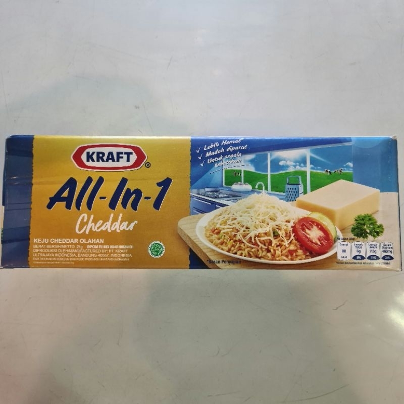 

Keju Kraft All In One [Instant Surabaya] - Arvian