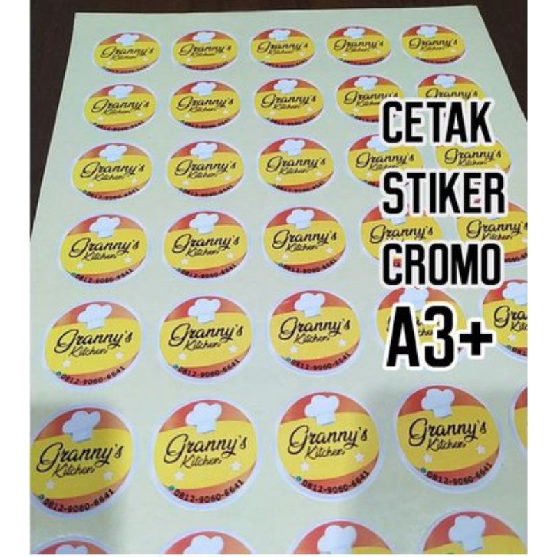

CETAK STIKER CROMO A3