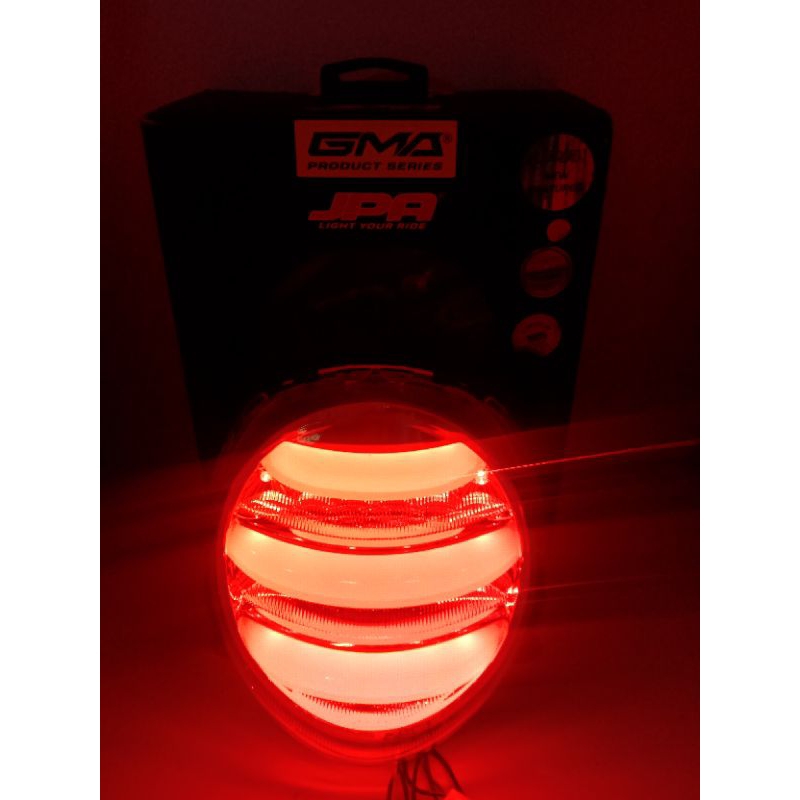 LAMPU STOP JPA SCOOPY FI 2020 merah