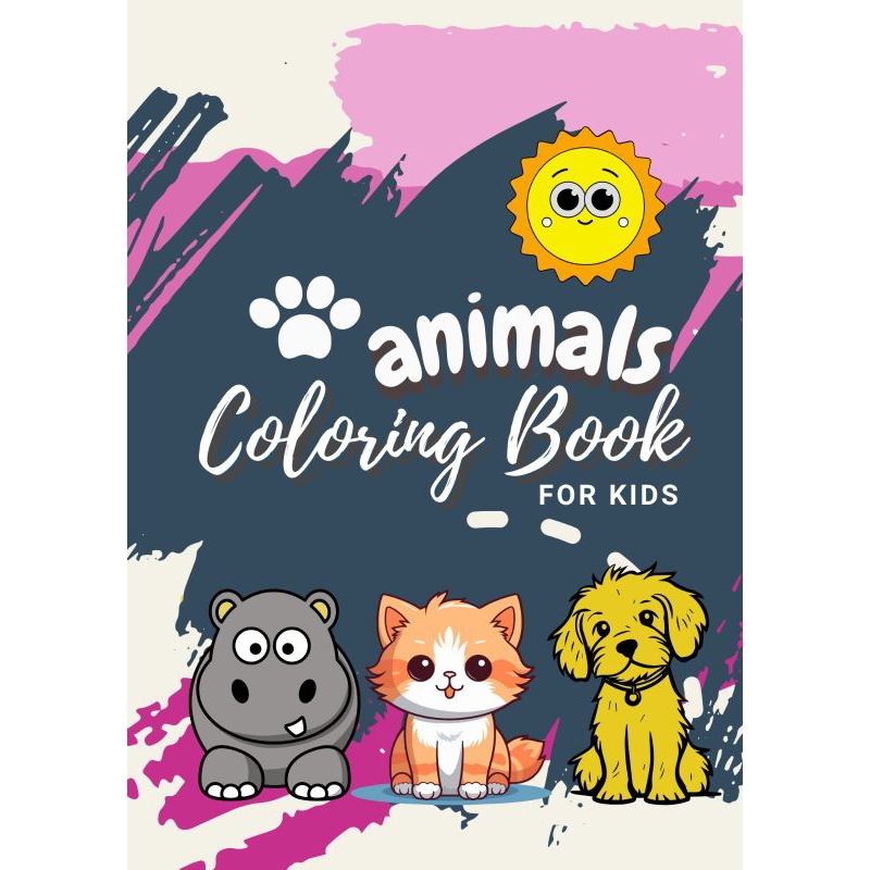 

Buku Mewarnai Binatang