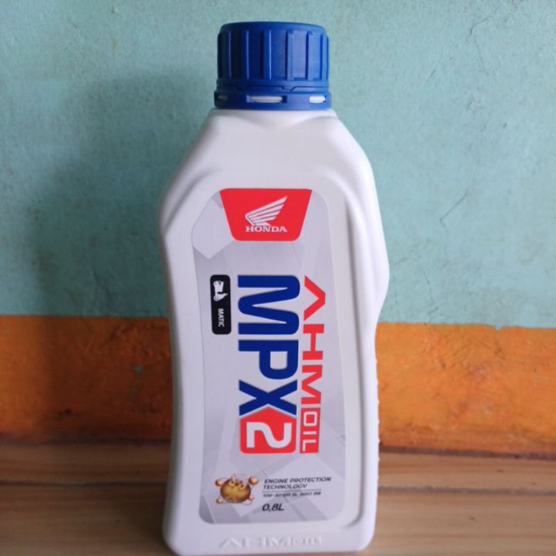 oli ahm mpx2 matic ASLI