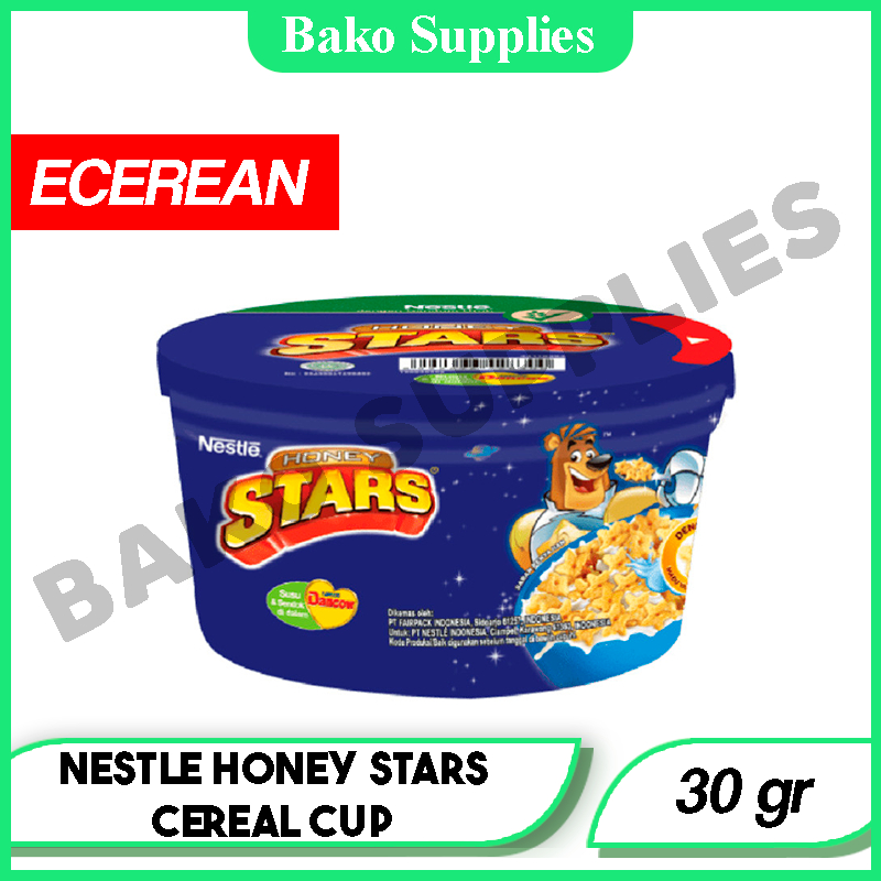 

NESTLE SEREAL HONEY STARS CUP 30 GRAM | CEREAL NESTLE