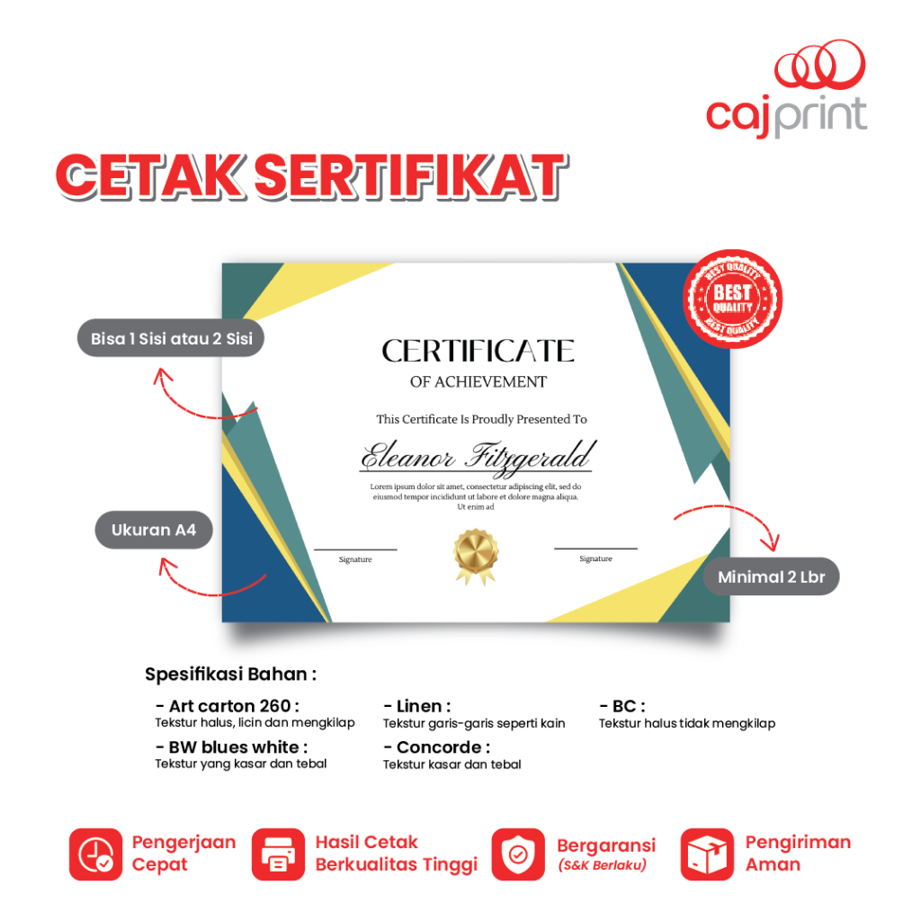 

CETAK / PRINT SERTIFIKAT