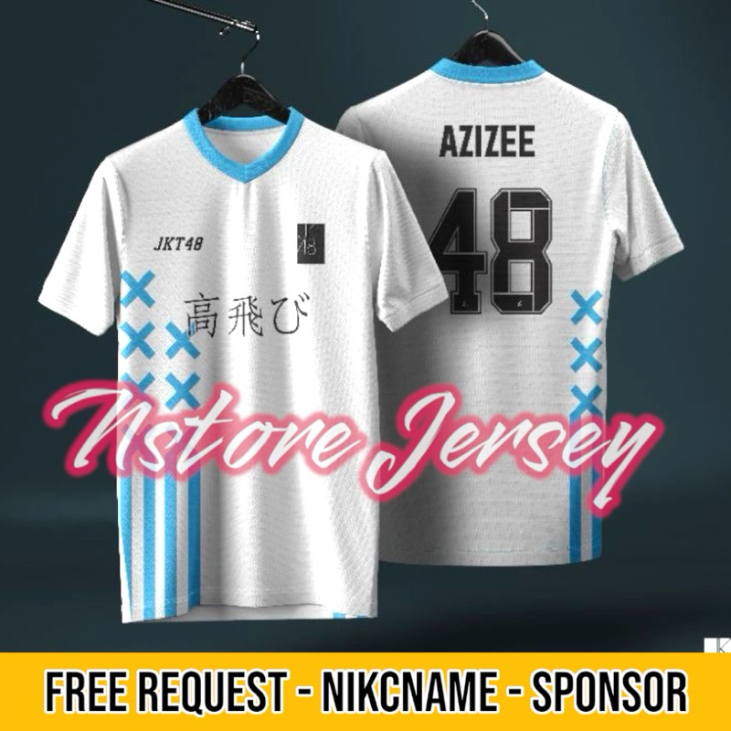 Jersey Jkt48 Free Request Nickname & Warna Full Printing