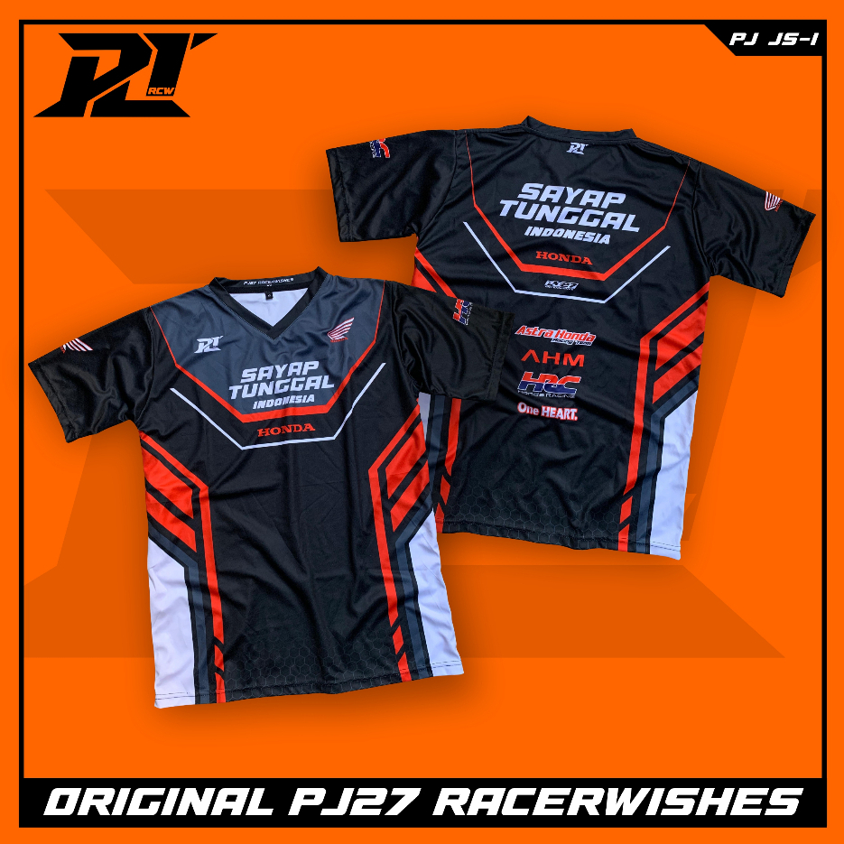 JERSEY PJ27, JERSEY ASTRA HONDA RACING, JERSEY HRC, KAOS HONDA, JERSEY RACING, JERSEY HEREX