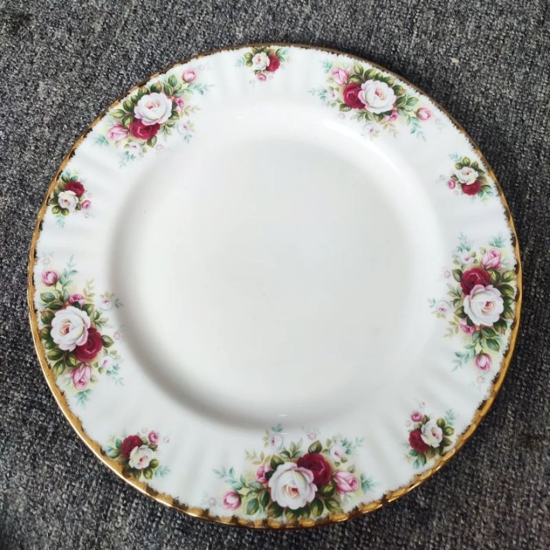 Royal Albert Celebration Plate 27cm