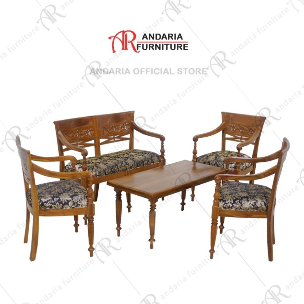 Kursi Jati  | Kursi Jati Ukiran | Kursi Ruang Tamu | Kursi Jati Reffles 3111
