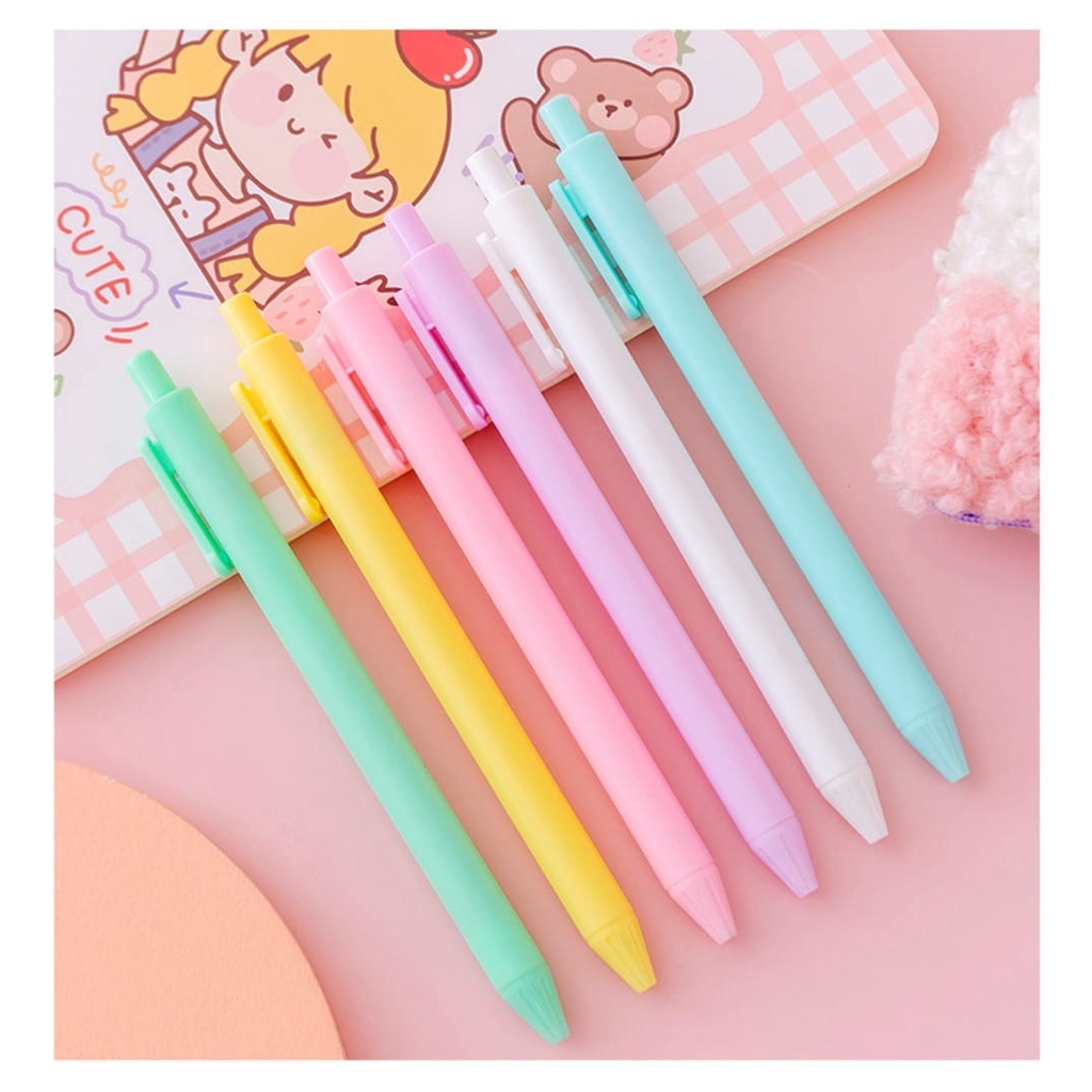 

Bolpen gel hitam 0.5mm / pen titan hitam / pulpen gel