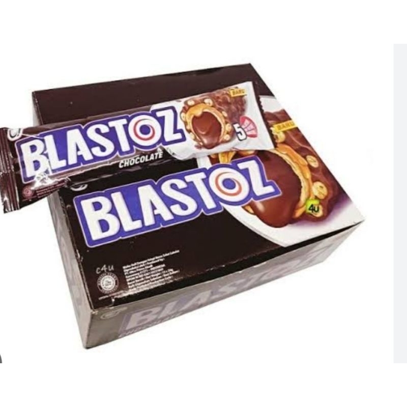 

Blastoz coklat box