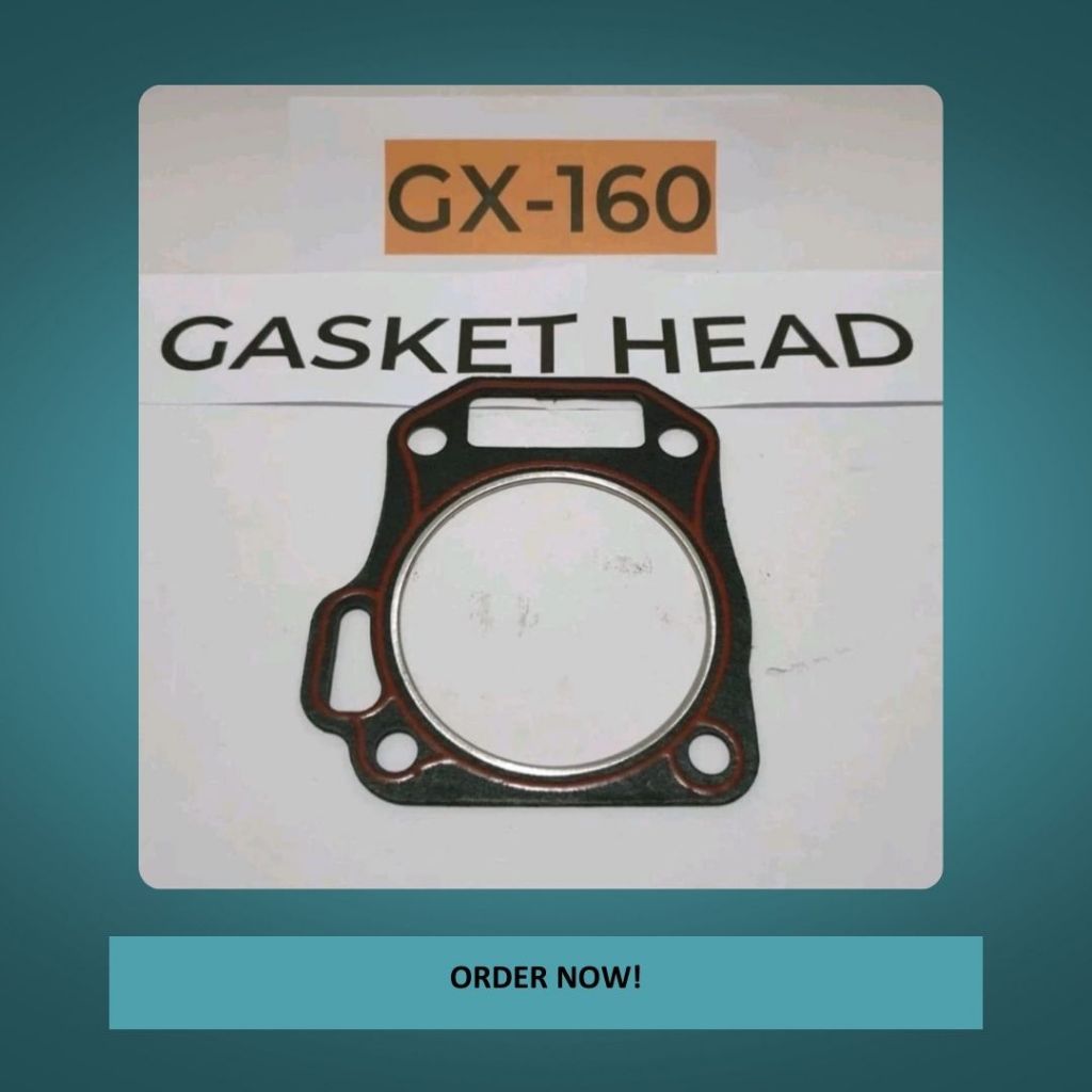 Paking Kop Paking Head Gasket Head Honda GX160 GX 160