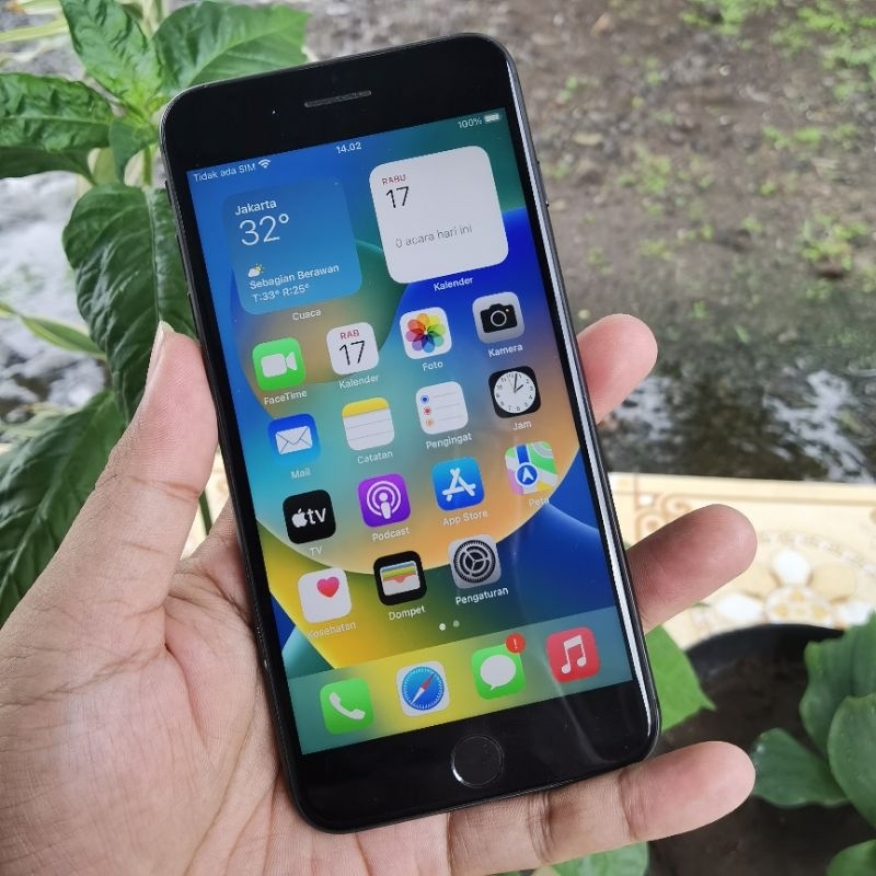 (A01) IPHONE 8 PLUS 64GB BYPASS CELL GREY