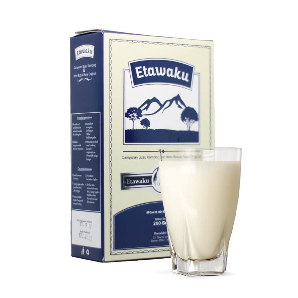 

Etawaku Platinum Susu Etawa Original No.1 di Indonesia Paket 1 Box