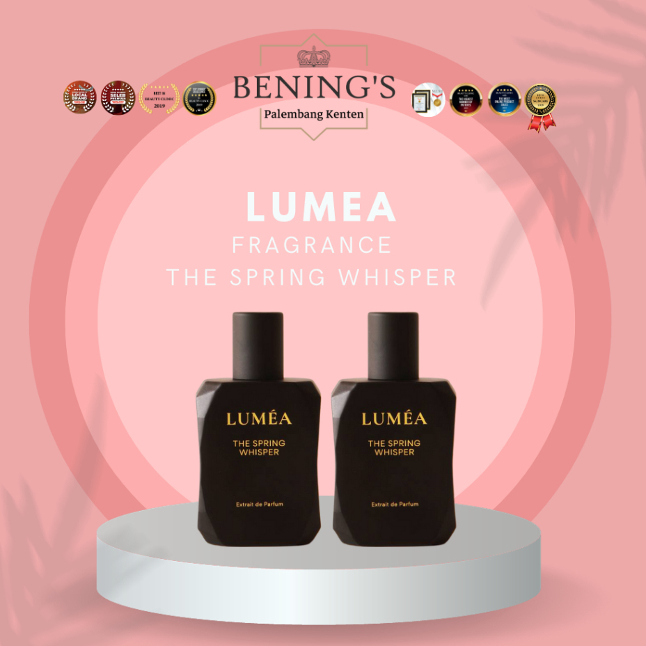 LUMEA Extrait de Parfume - THE SPRING WHISPER 50 ml - parfume/extrait de parfume - distributorbening