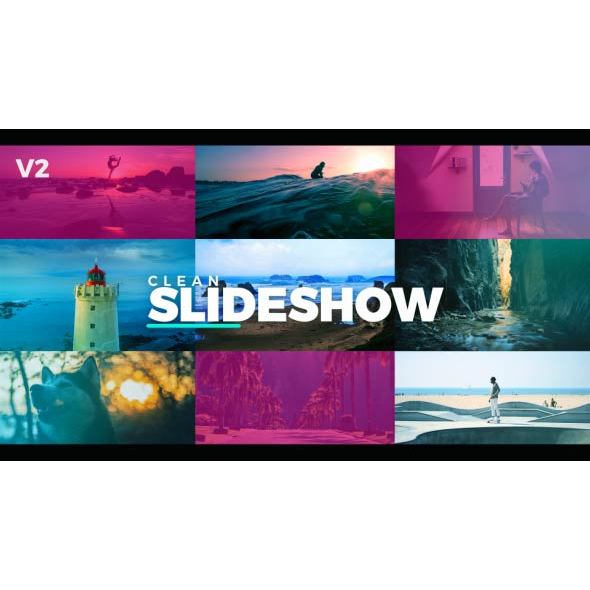 SlideShow | Template AfterEffect
