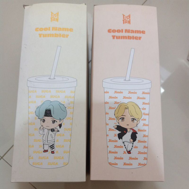 TINYTAN COOL NAME TUMBLER