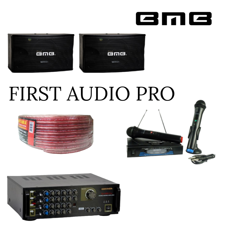 Paket karaoke 8 BMB cs450v + Ampli BMB DA2000 PRO BT